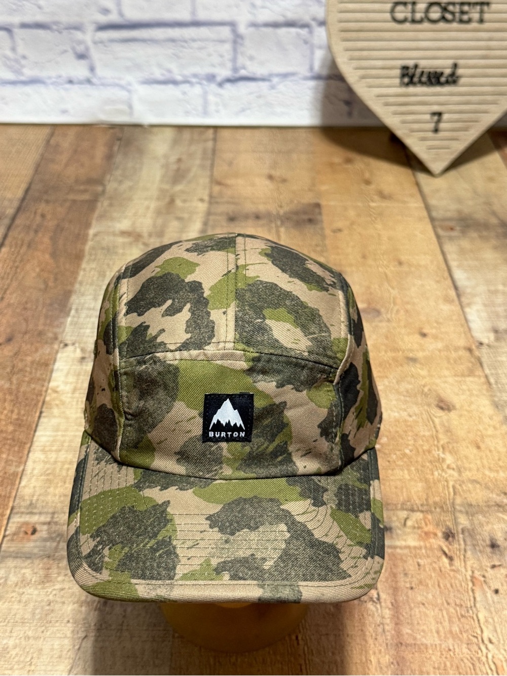 Burton Unisex Cordova Camp Hat Camo